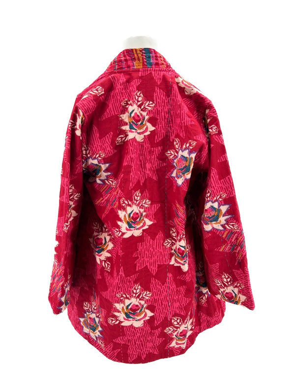 Veste Kimono rouge