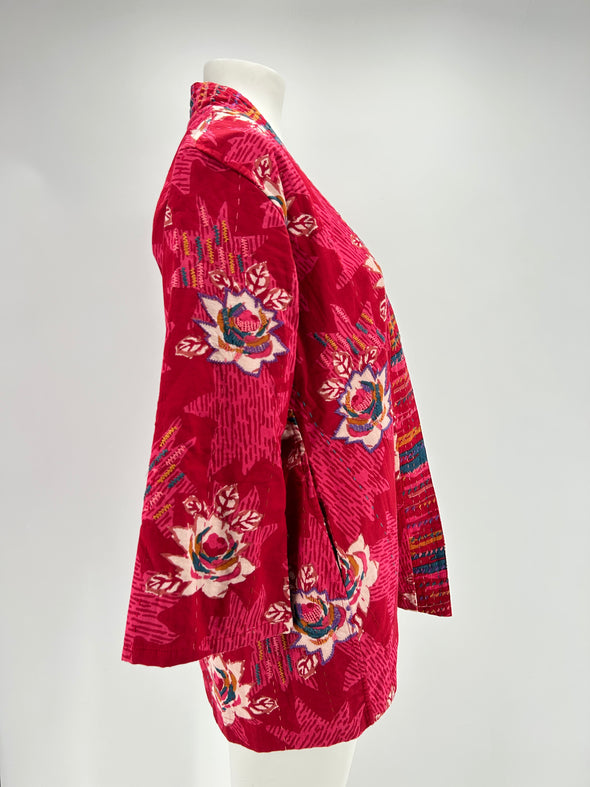 Veste Kimono rouge