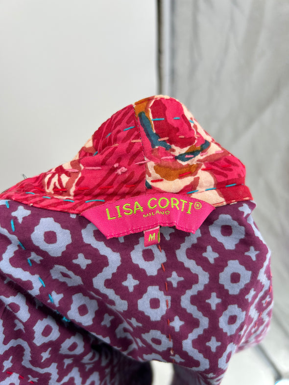 Veste Kimono rouge
