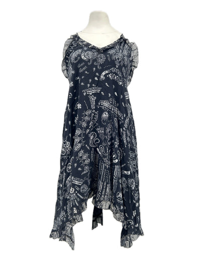 Robe en soie