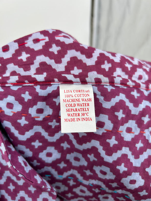 Veste Kimono rouge