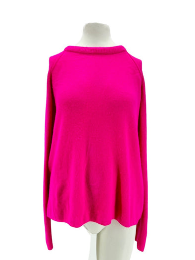 Pull en laine rose