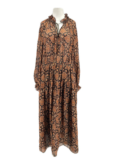 Robe en soie