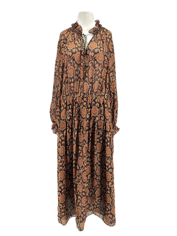 Robe en soie
