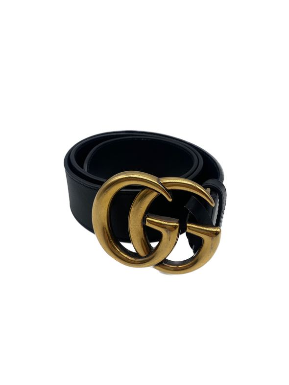 Ceinture "GG Buckle" en cuir