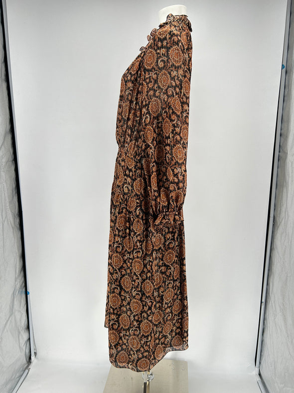 Robe en soie