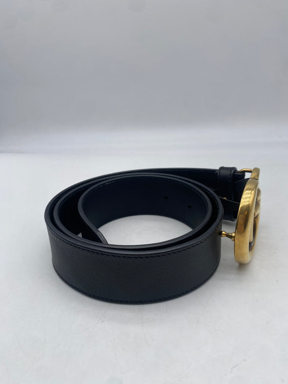 Ceinture "GG Buckle" en cuir