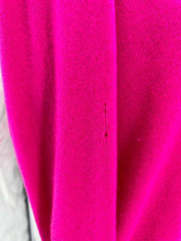 Pull en laine rose
