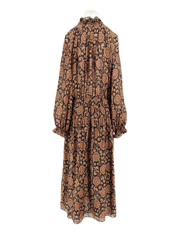 Robe en soie