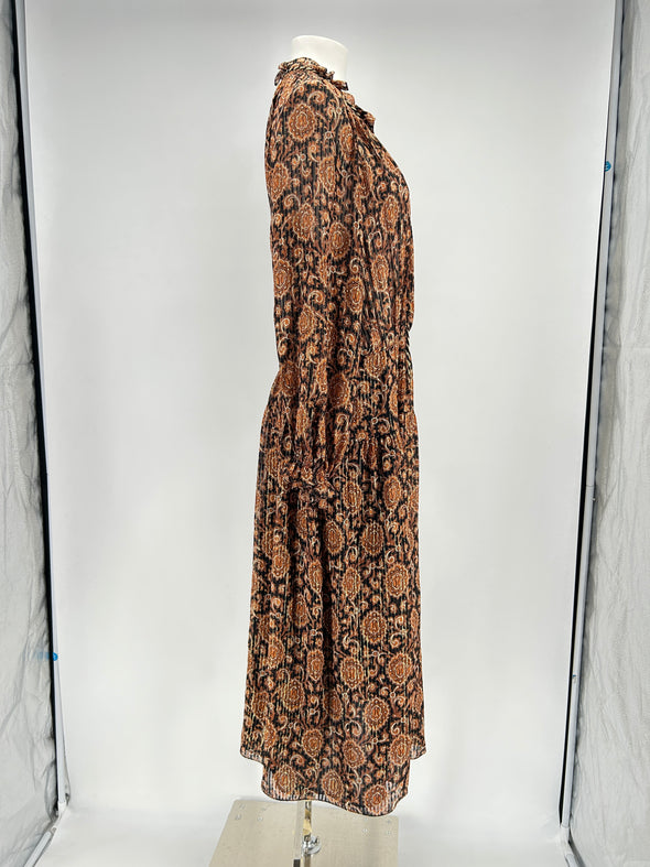 Robe en soie