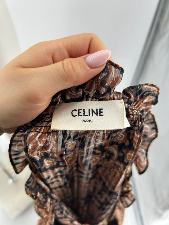Robe en soie
