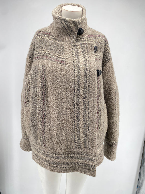 Veste en laine