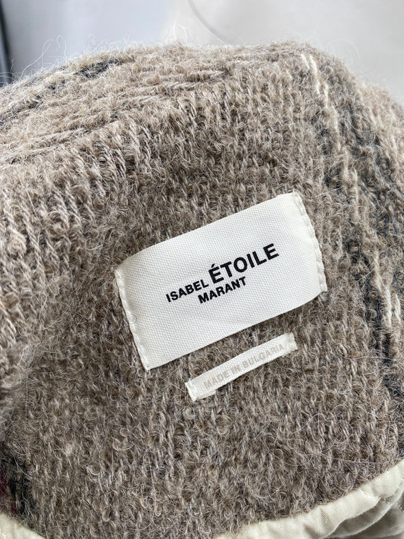 Veste en laine