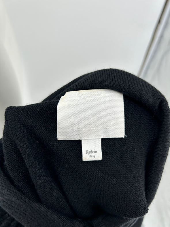 Pull en laine noir