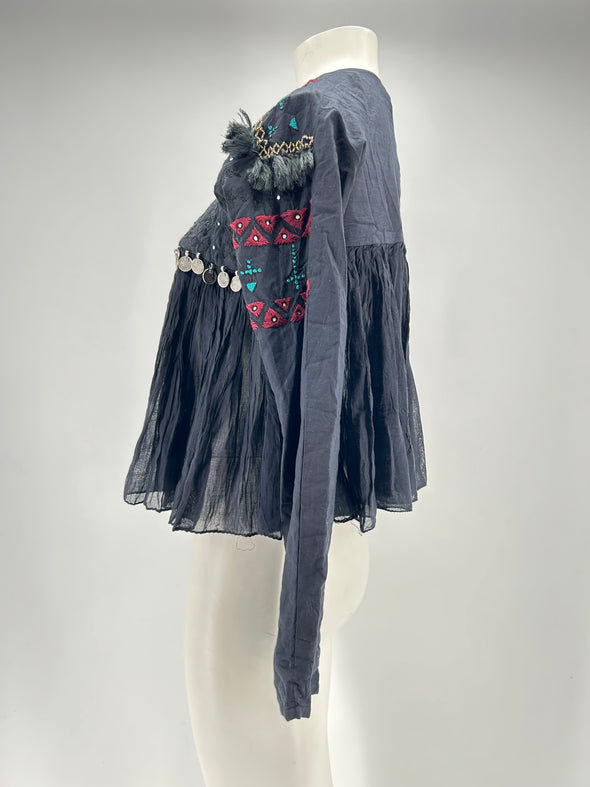 Blouse noire