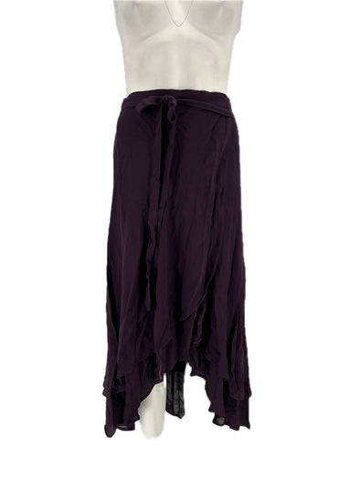 Jupe bordeaux