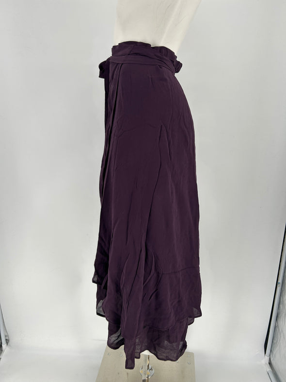 Jupe bordeaux