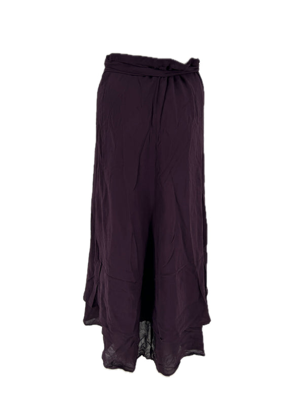 Jupe bordeaux
