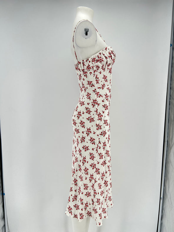 Robe en soie
