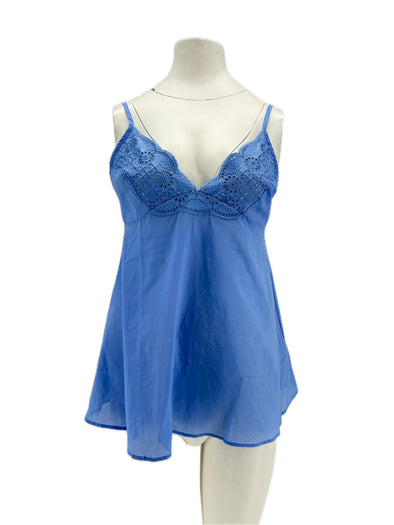 Blouse bleue