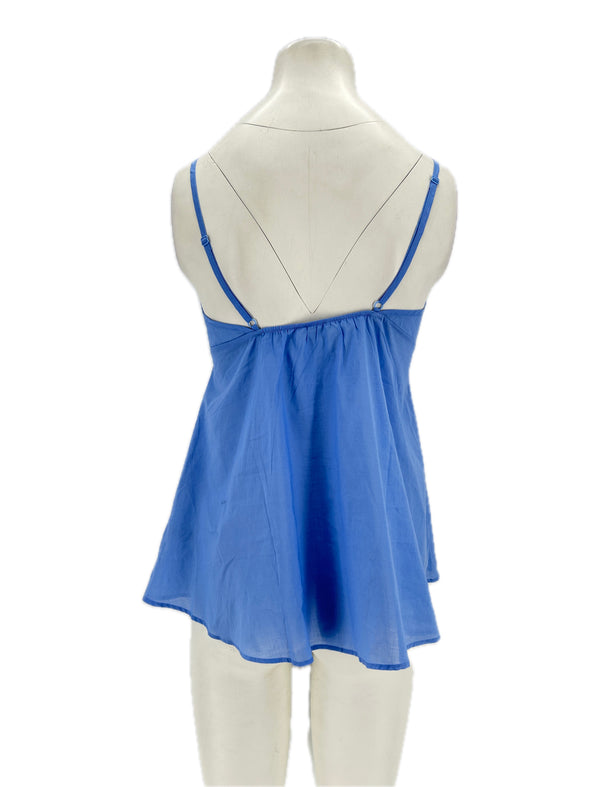 Blouse bleue