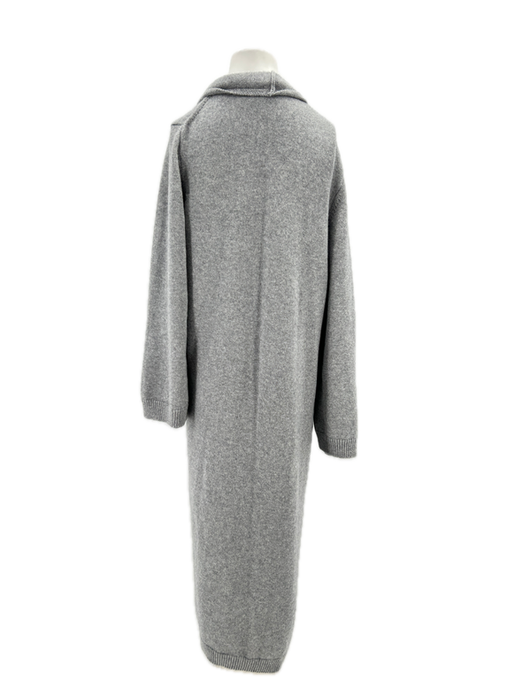 Cardigan en cachemire gris
