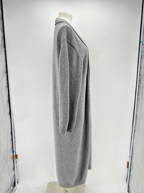 Cardigan en cachemire gris