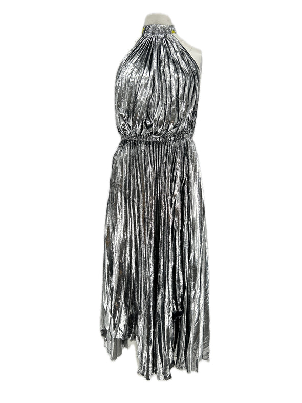 Robe en soie