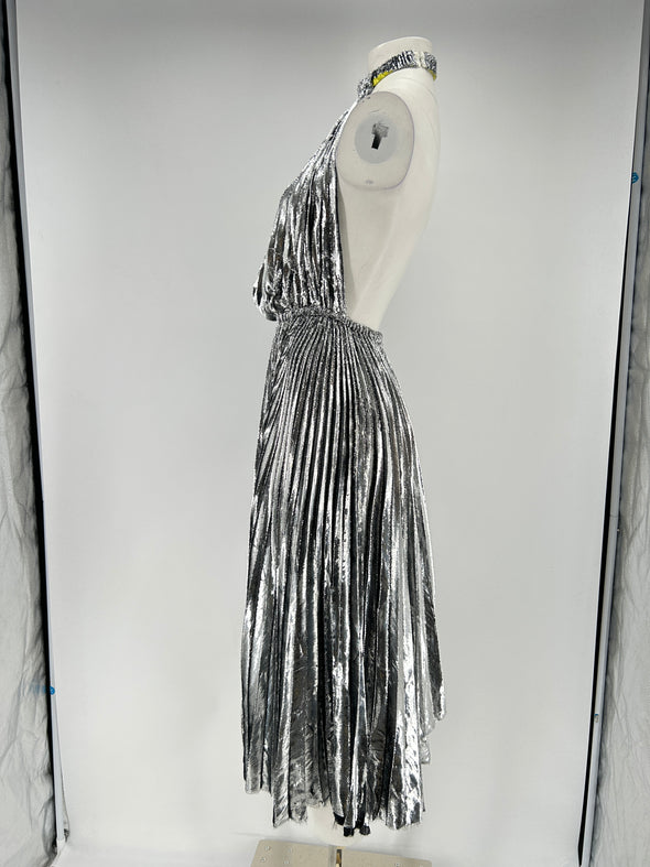 Robe en soie