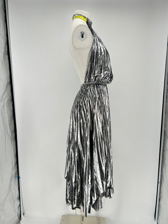 Robe en soie