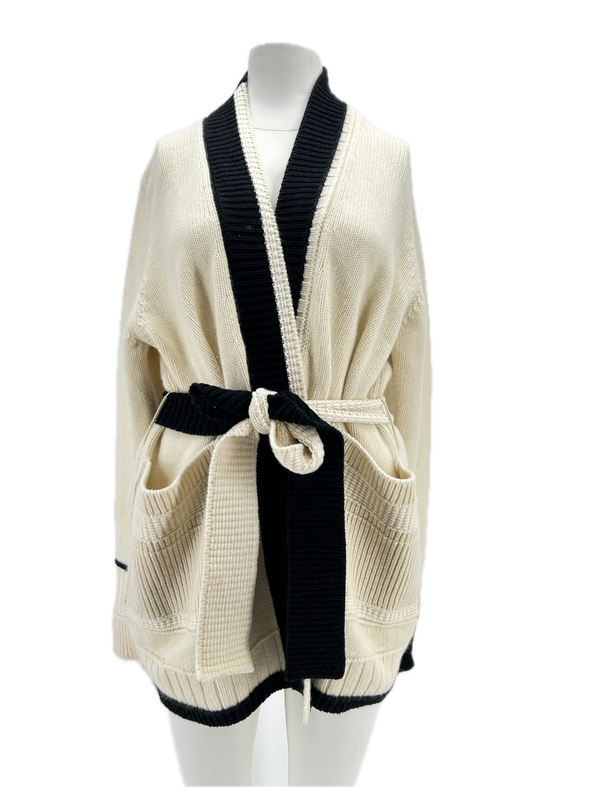 Veste kimono en cachemire