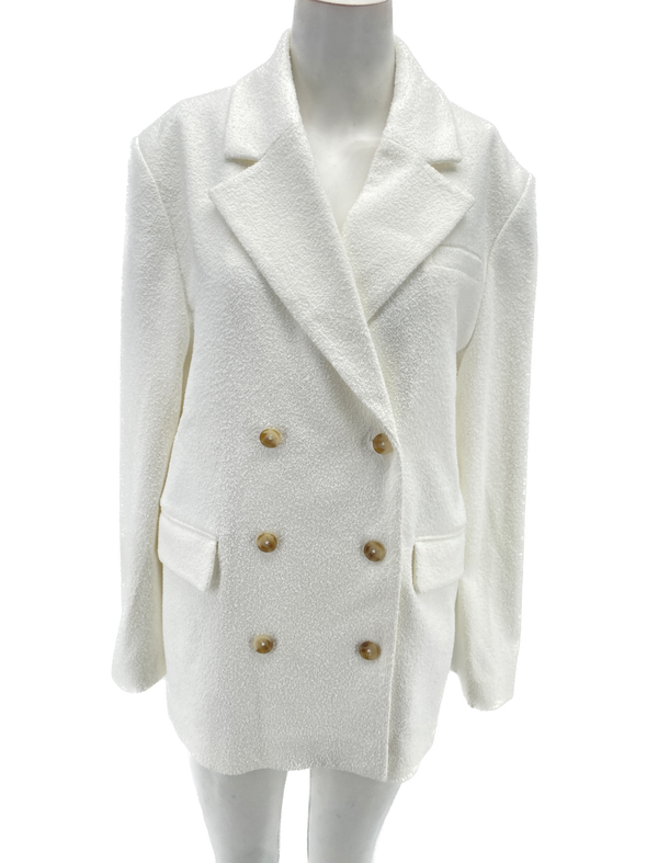 Blazer "Sara" blanc