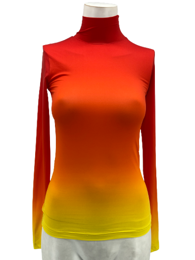 Pull col montant