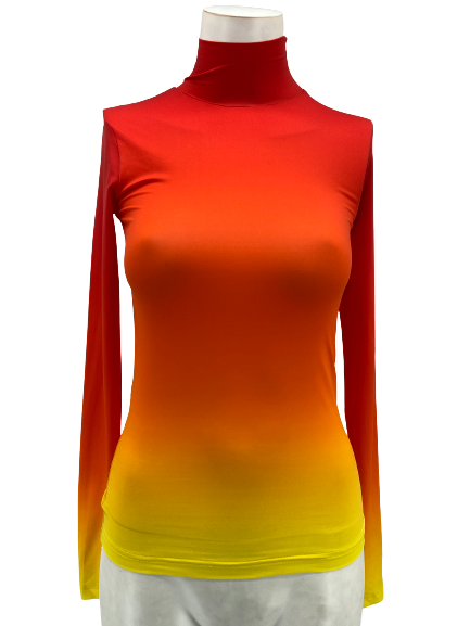 Pull col montant