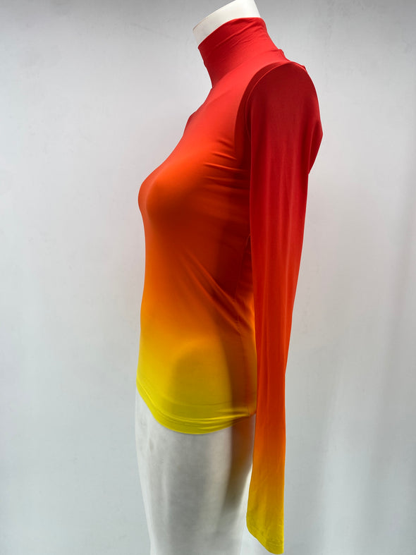 Pull col montant