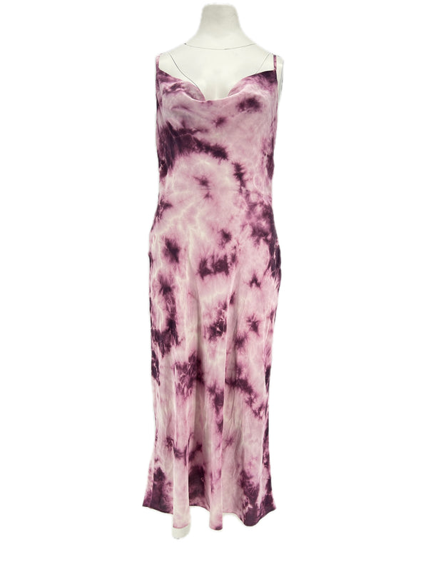 Robe en soie