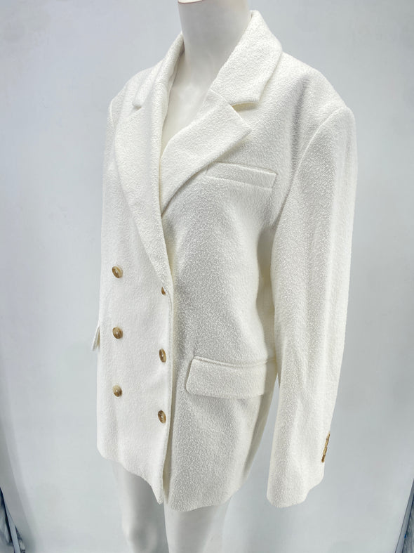 Blazer "Sara" blanc