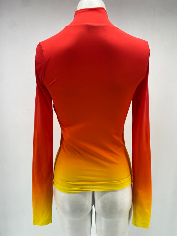 Pull col montant