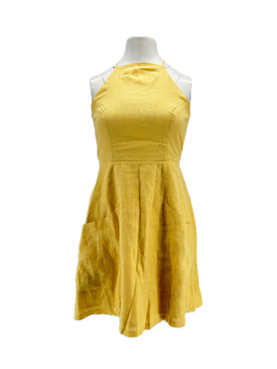 Robe jaune