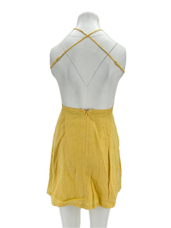 Robe jaune