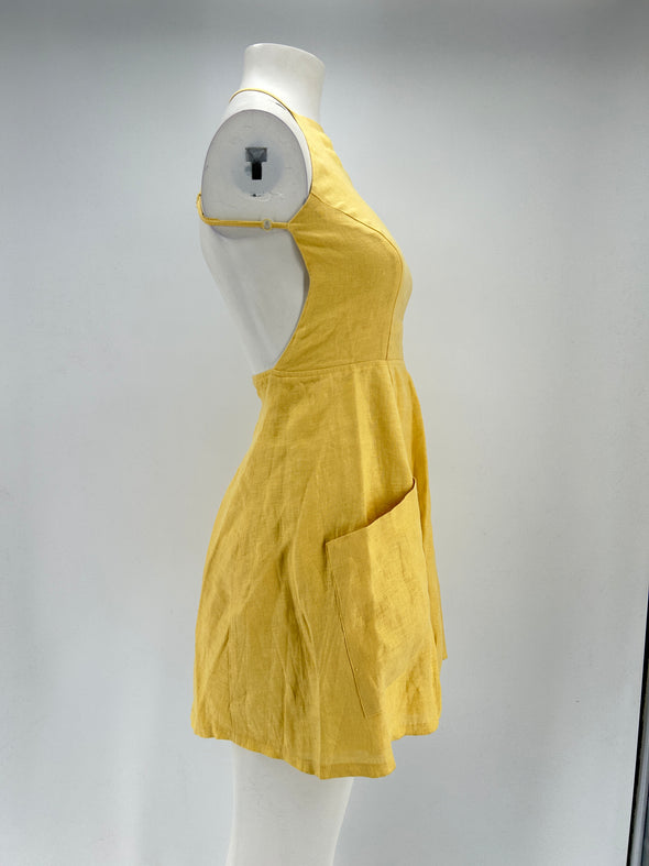 Robe jaune