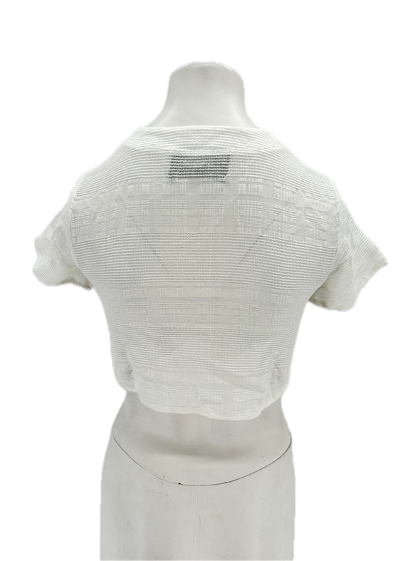 Top blanc