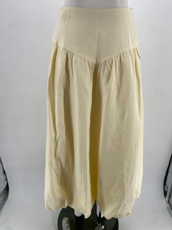 Jupe jaune