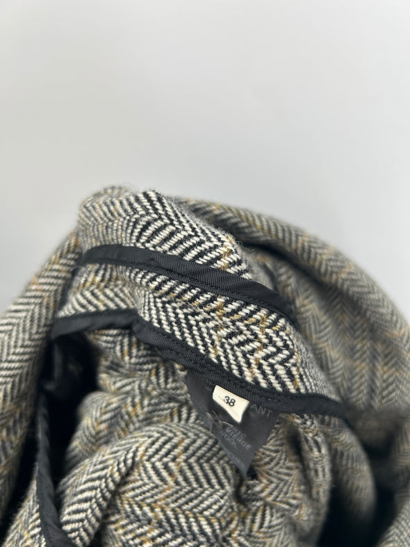 Blazer en laine gris