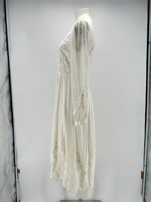 Robe blanche