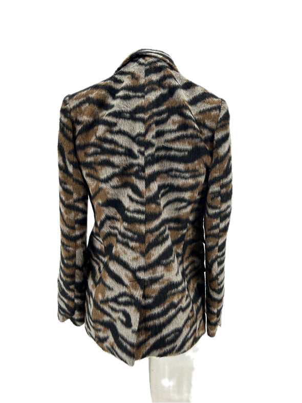 Blazer en fourrure synthétique