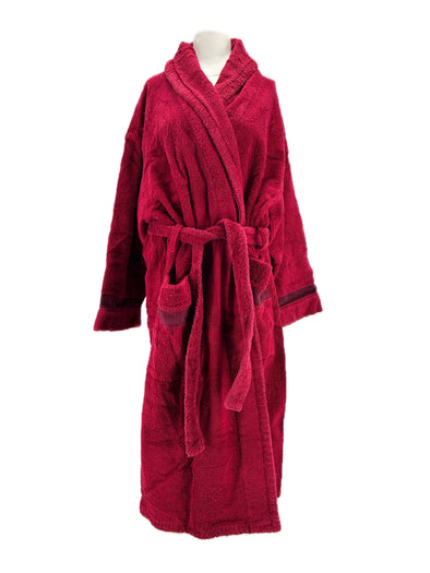 Peignoir rouge