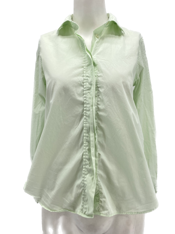 Chemise verte