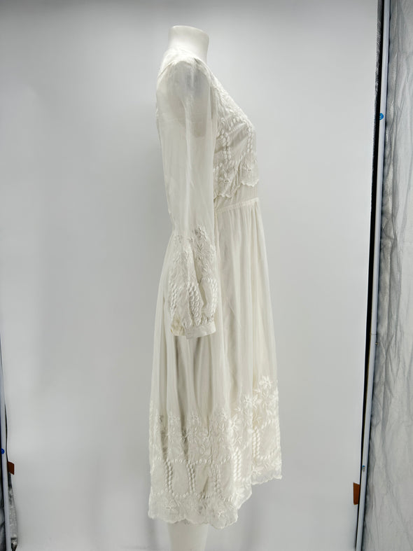 Robe blanche