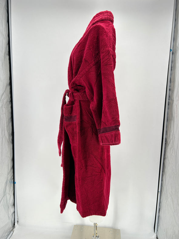 Peignoir rouge